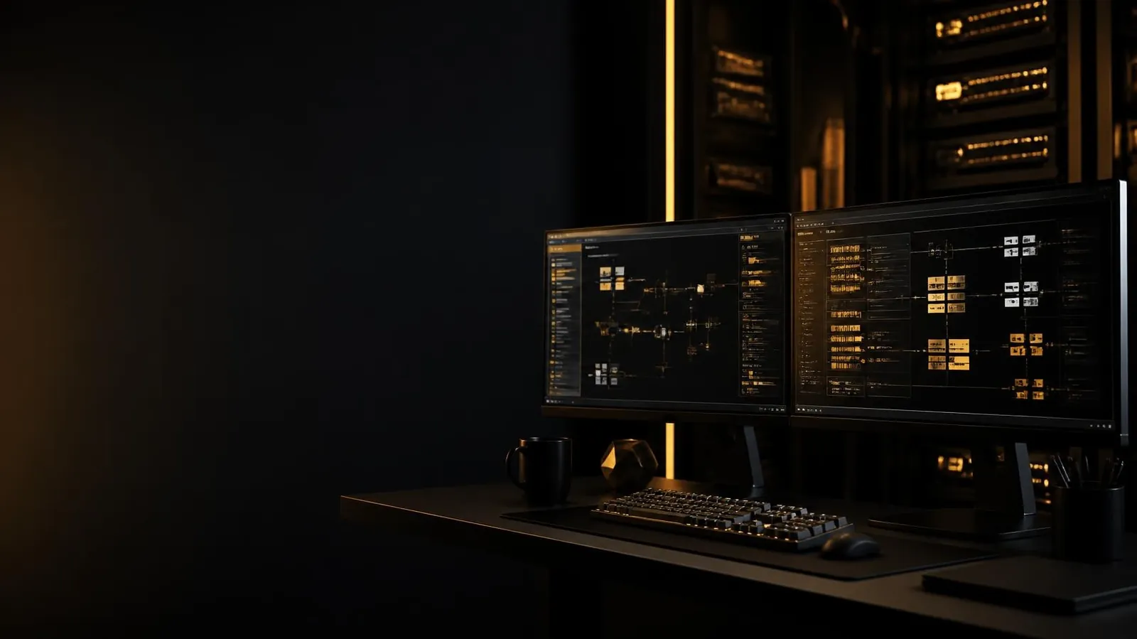 ARQS software workspace